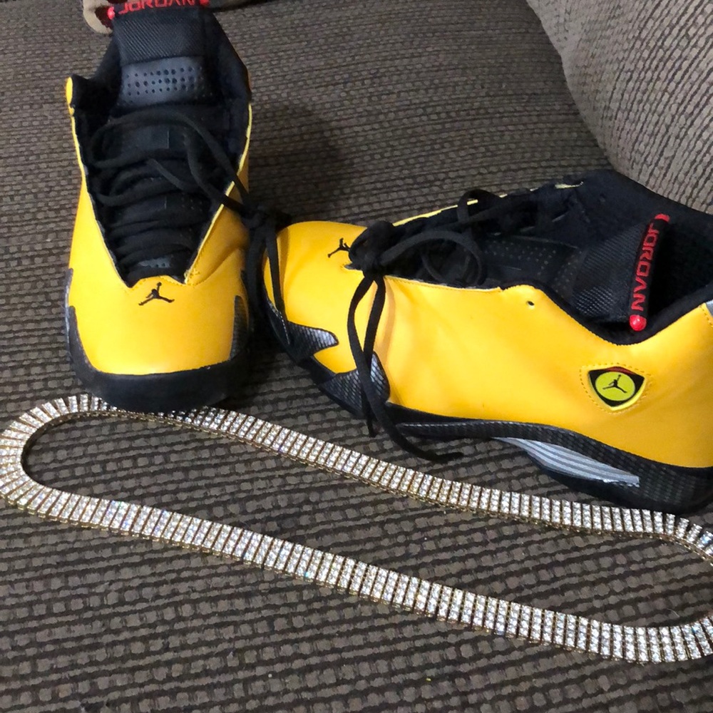 Jordan’s /Ferrari’s